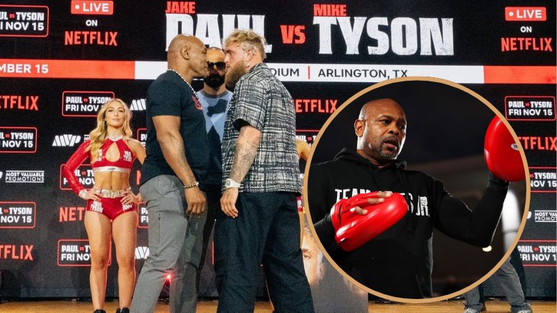 Roy Jones Jr training for Jake Paul fight in case Mike Tyson pulls out again