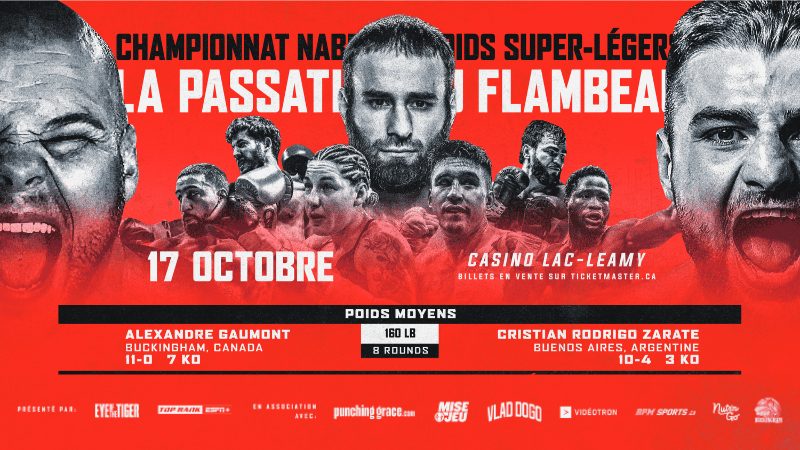 Arthur ‘The Wolf’ Biyarslanov will defend NABF super-lightweight title Jonathan ‘El Potro’ Eniz in October