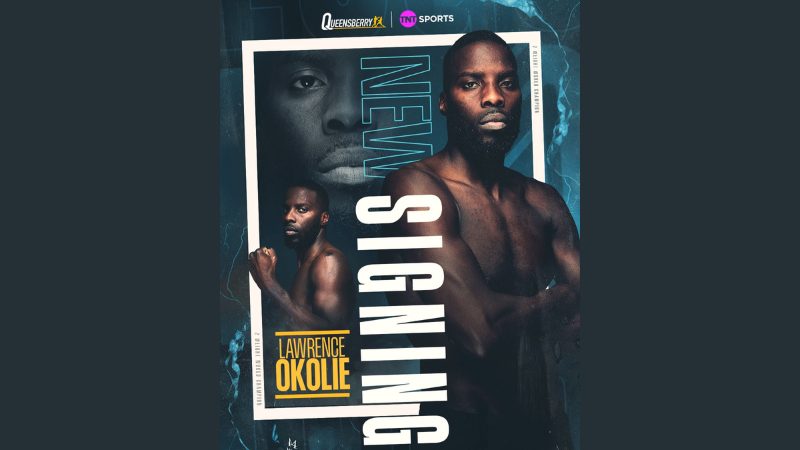 Two-weight world champion Lawrence Okolie joins Queensberry