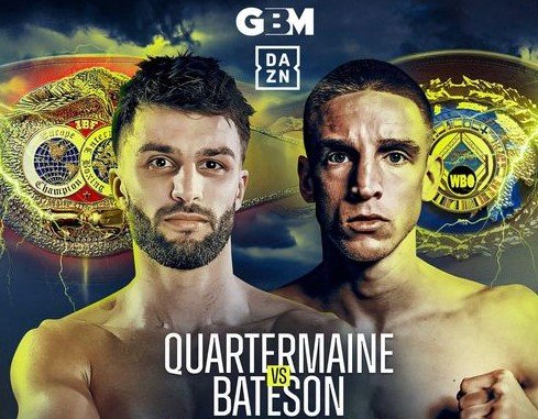 Danny Quartermaine and Jack Bateson clash for WBO and IBF European super-featherweight titles on December 7