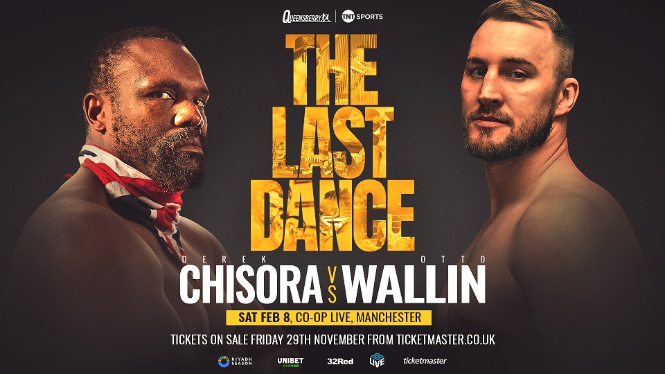 Derek Chisora next fight revealed