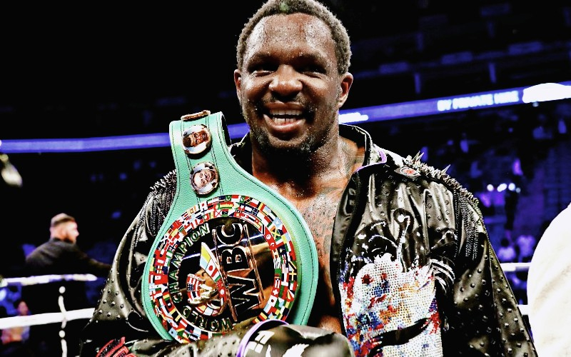 The Rock of Gibraltar - Dillian Whyte faces Ebenezer Tetteh on December 15