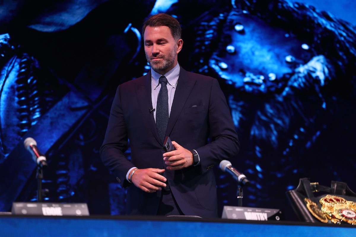 Eddie Hearn reveals five fights he'd make for Matchroom vs Golden Boy