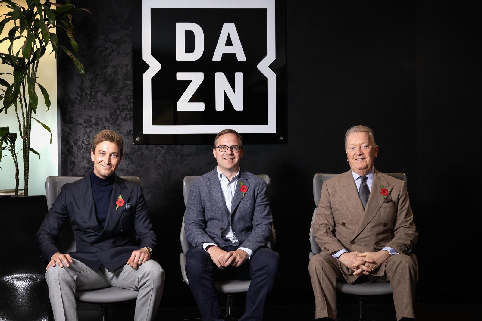 Queensberry joins Matchroom at DAZN to deliver over 150 fight nights a year