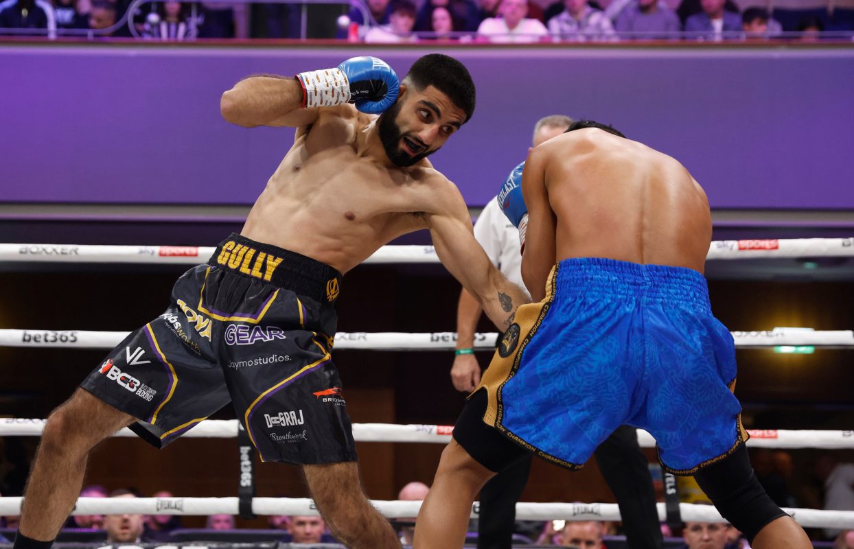 Unbeaten 22-year-old Gully Powar is the 'dark horse' of the super-featherweight division