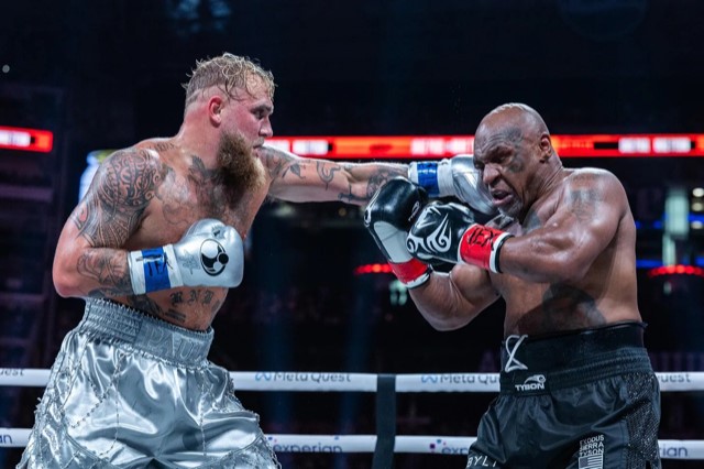 Tedious in Texas - Jake Paul defeats Mike Tyson in uninspiring eight-rounder