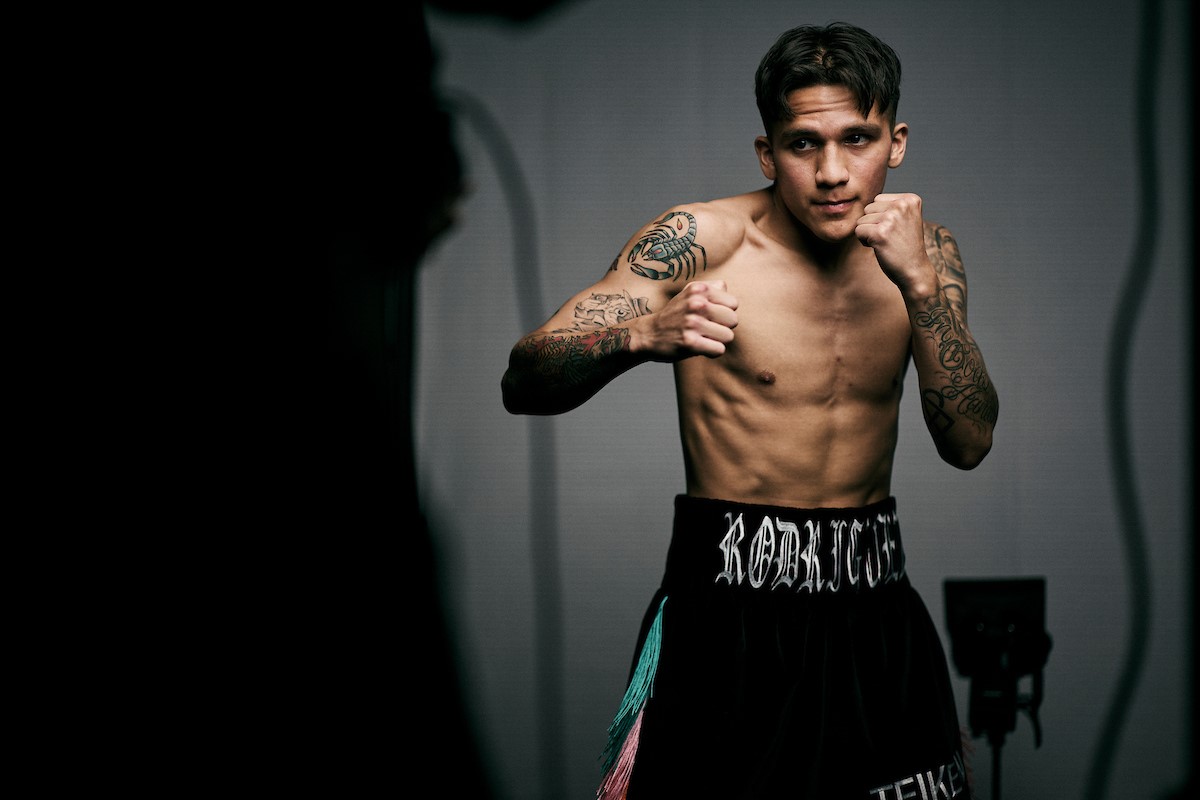 Jesse ‘Bam’ Rodriguez wants to make a statement and stop “dangerous” Pedro Guevara