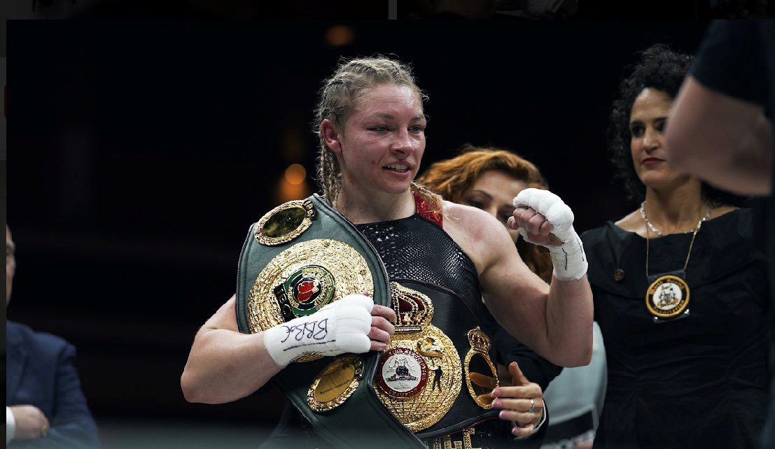 Lauren Price previews upcoming bout with Bexcy Mateus and potential next fight with Tasha Jonas: 