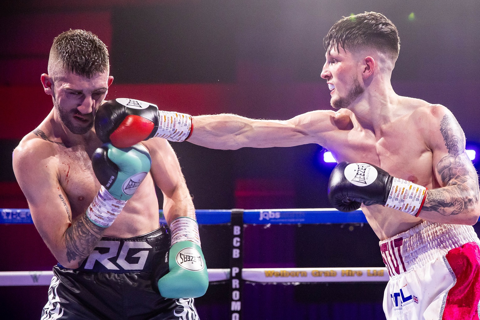 Midlands Area title contender Lewis Morris given boost by Matchroom experience