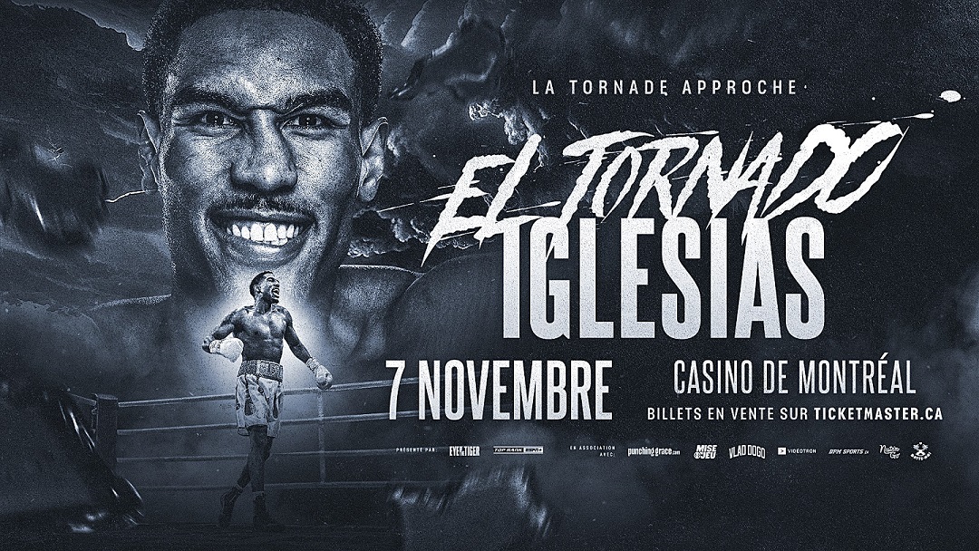 How to watch Osleys Iglesias vs Petro Ivanov IBO World super-middleweight title fight