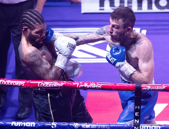 The Ceaseless Savage - Sam Eggington is back in the ring on November 28