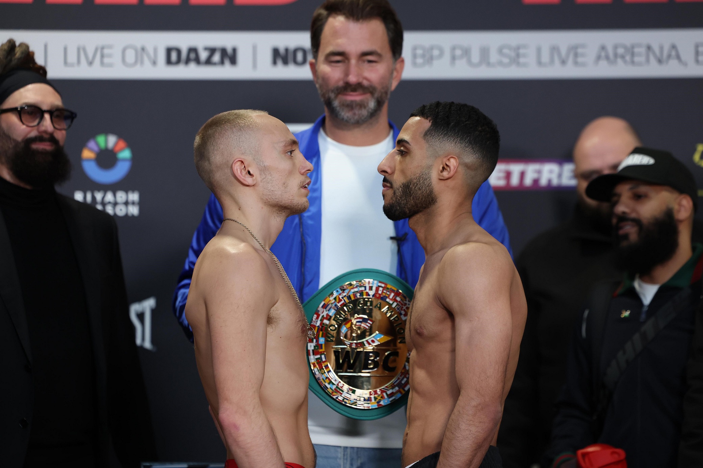 Sunny Edwards and Galal Yafai weights, running order, ringwalk times