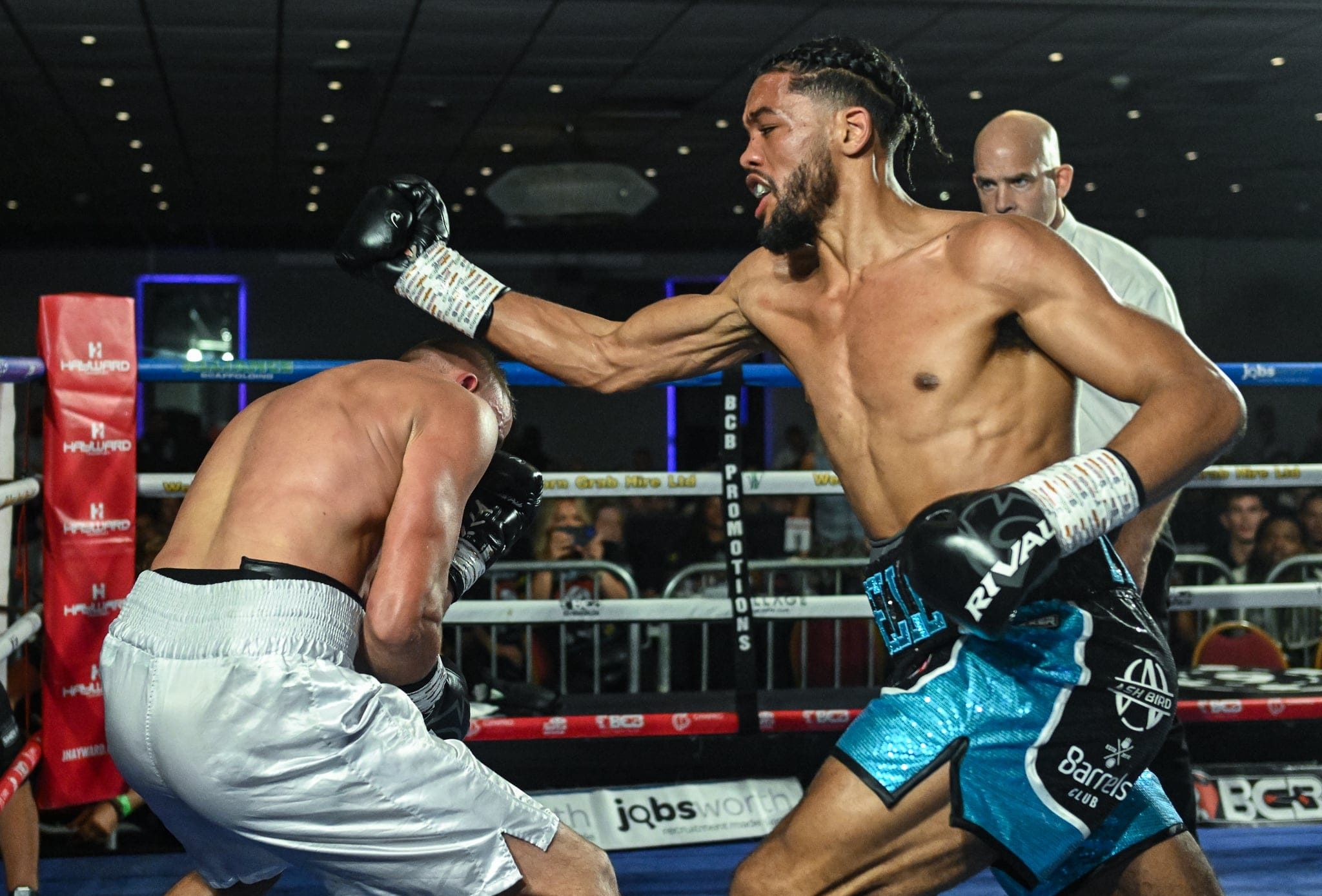 Unbeaten light-heavyweight 'Trouble' Tyselle Walfall plans to put Northampton boxing on the map