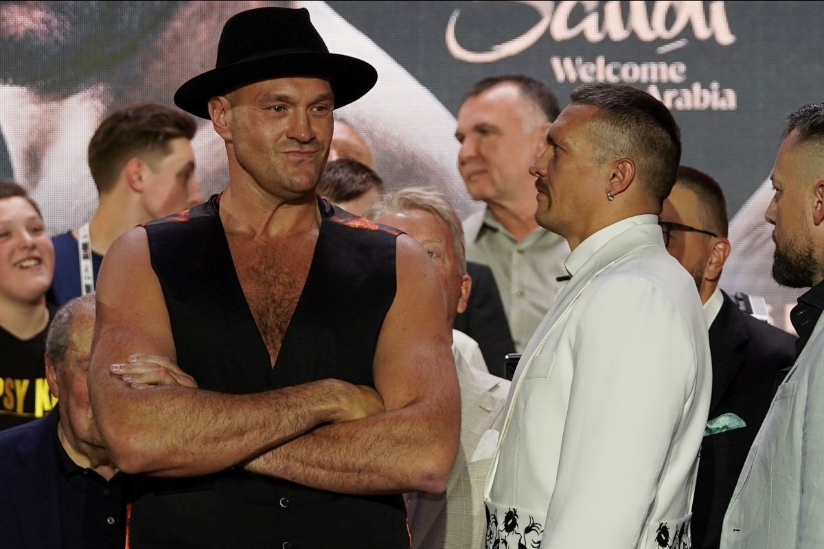 Tyson Fury vs Oleksandr Usyk 2 earnings revealed