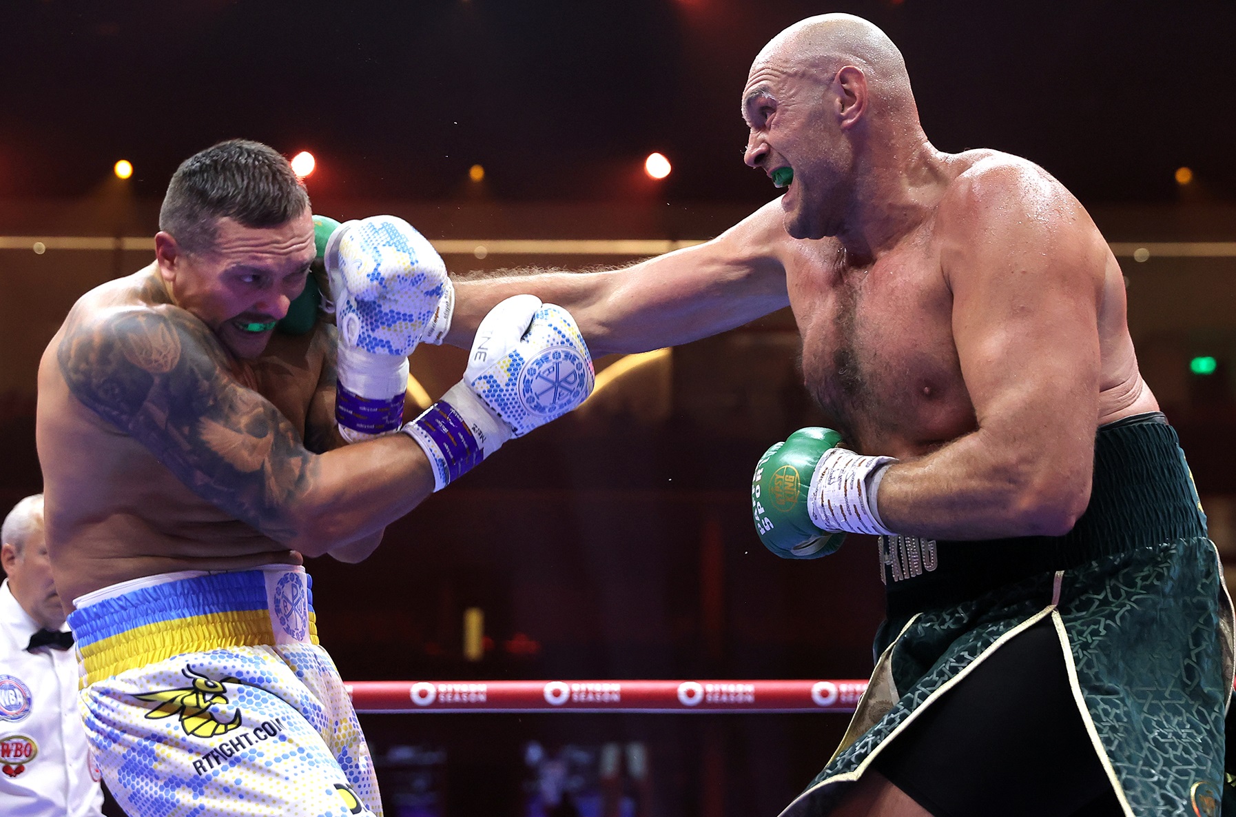 Tyson Fury emerges as bookies favourite to KO Oleksandr Usyk