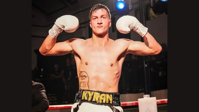 Unbeaten middleweight Kyran Jones targets titles after moving up to 11-0