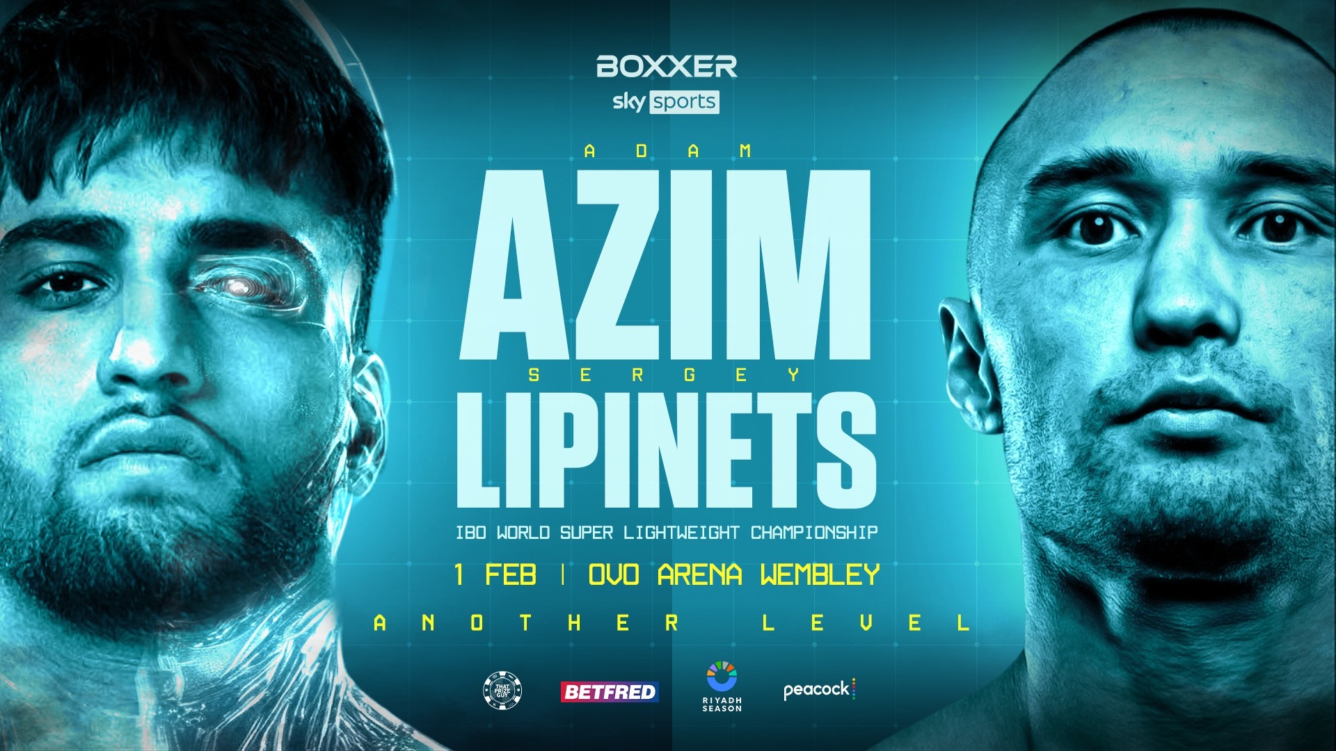 Adam Azim faces former world champion Sergey Lipinets for IBO World super-lightweight title