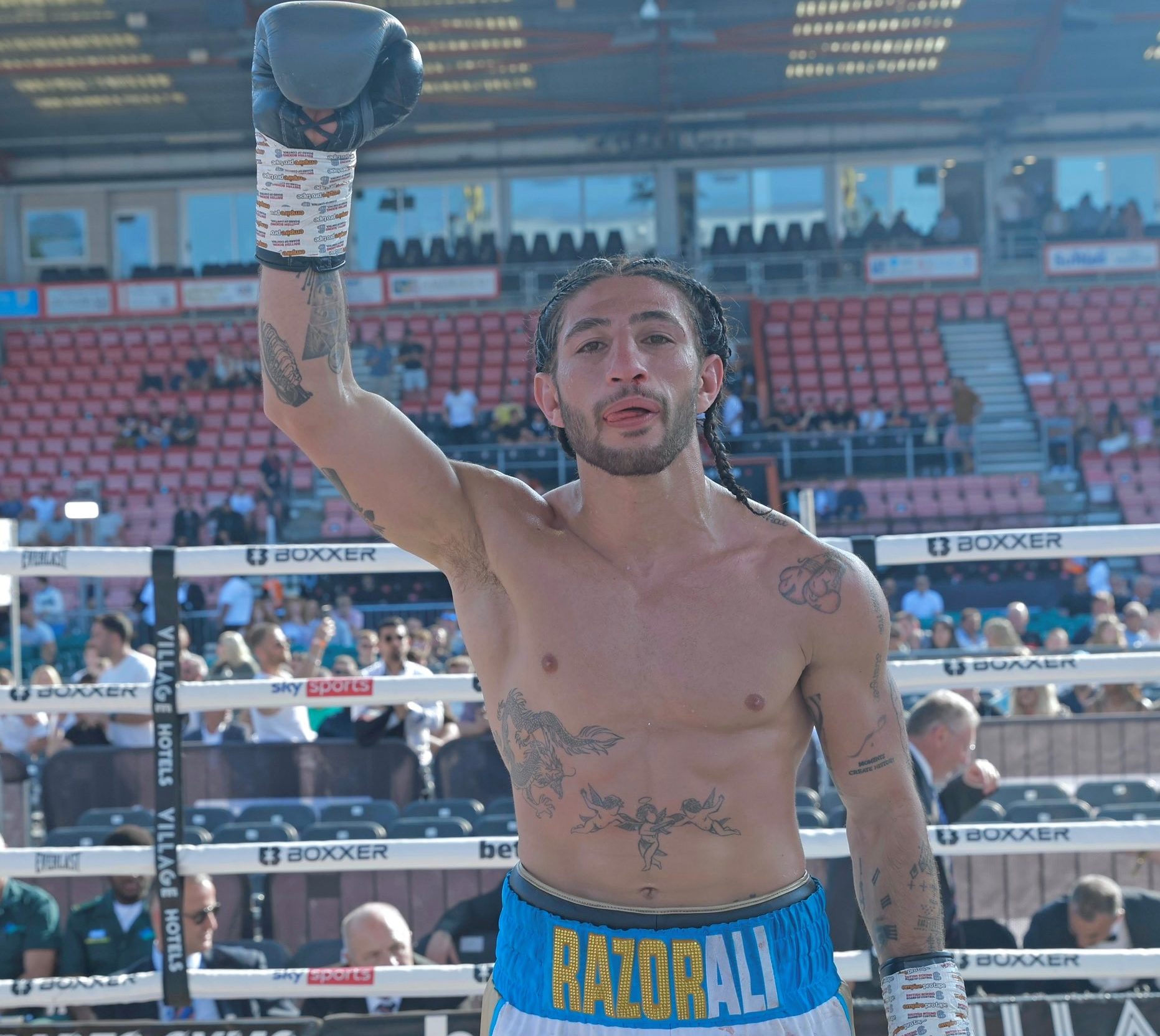 'Razor Ali' Ghadiri defends IBO Continental super-bantamweight title to Nyall Berry on December 7