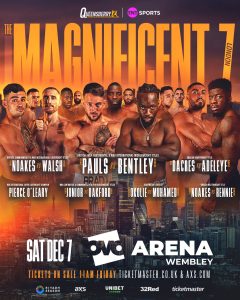 The Magnificent Seven - Brad Pauls vs Denzel Bentley