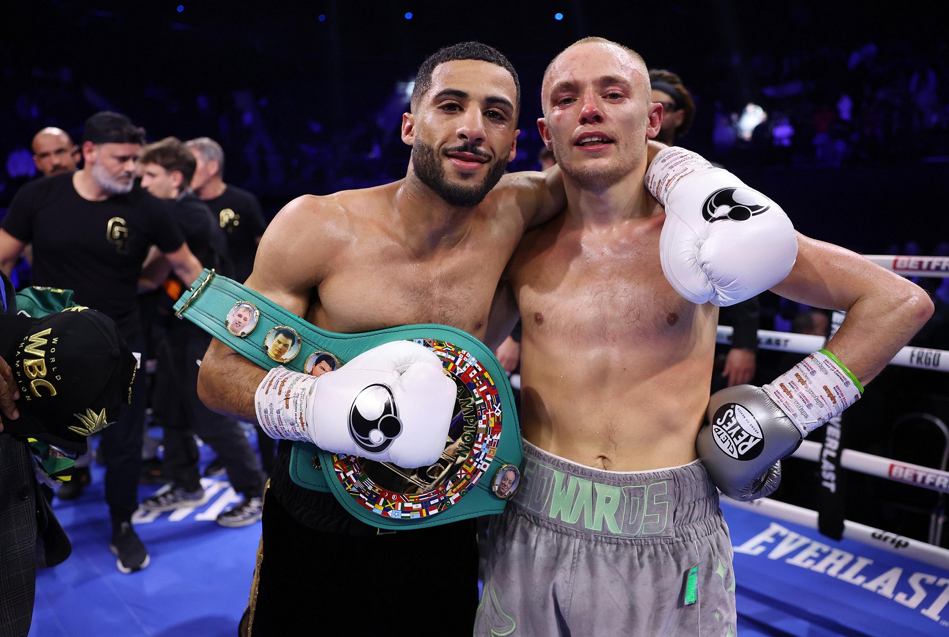 Galal Yafai KOs Sunny Edwards in six