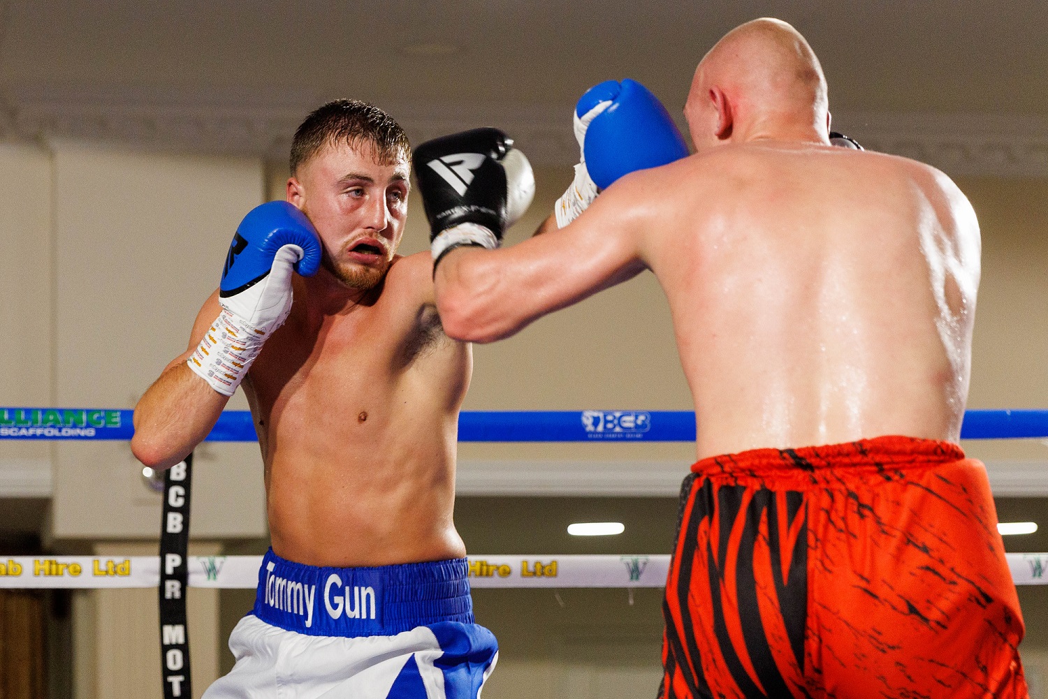 Tommy Collins faces Sajid Abid for the Midlands Area welterweight title