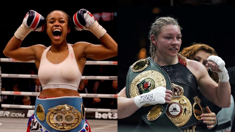 Natasha Jonas and Lauren Price both win in Liverpool to set up unification fight in 2025