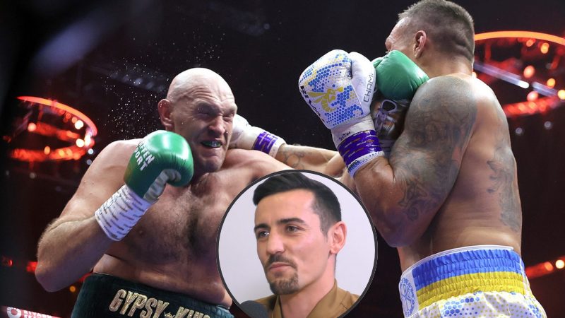 Anthony Crolla breaks down Tyson Fury vs Oleksandr Usyk 2: “I think we’ll see a better version of Tyson now”