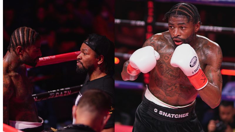 Trained by Shawn Porter, Marquis Taylor sets sights on Matchroom's Austin ‘Ammo’ Williams