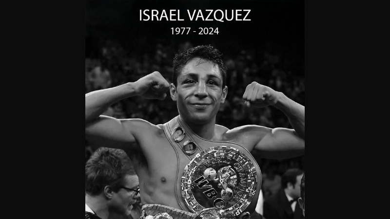 Tributes pour in for Israel Vazquez